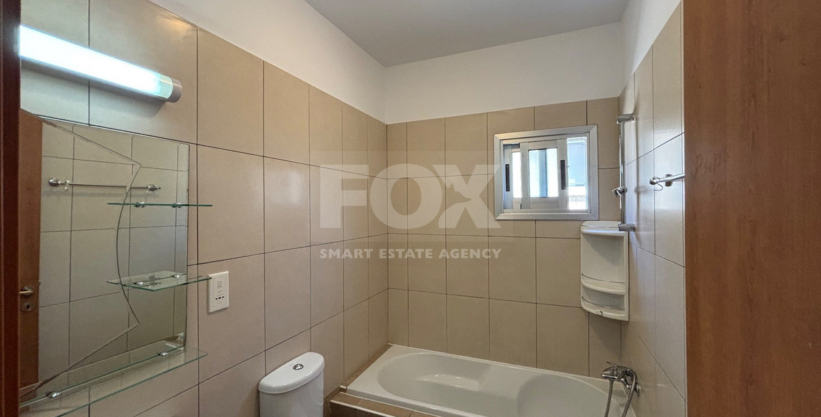 Spacious Two Bedroom Apartment for rent in Central Limassol Mesa Geitonia