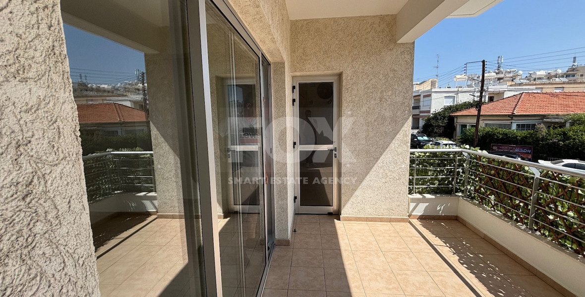 Spacious Two Bedroom Apartment for rent in Central Limassol Mesa Geitonia