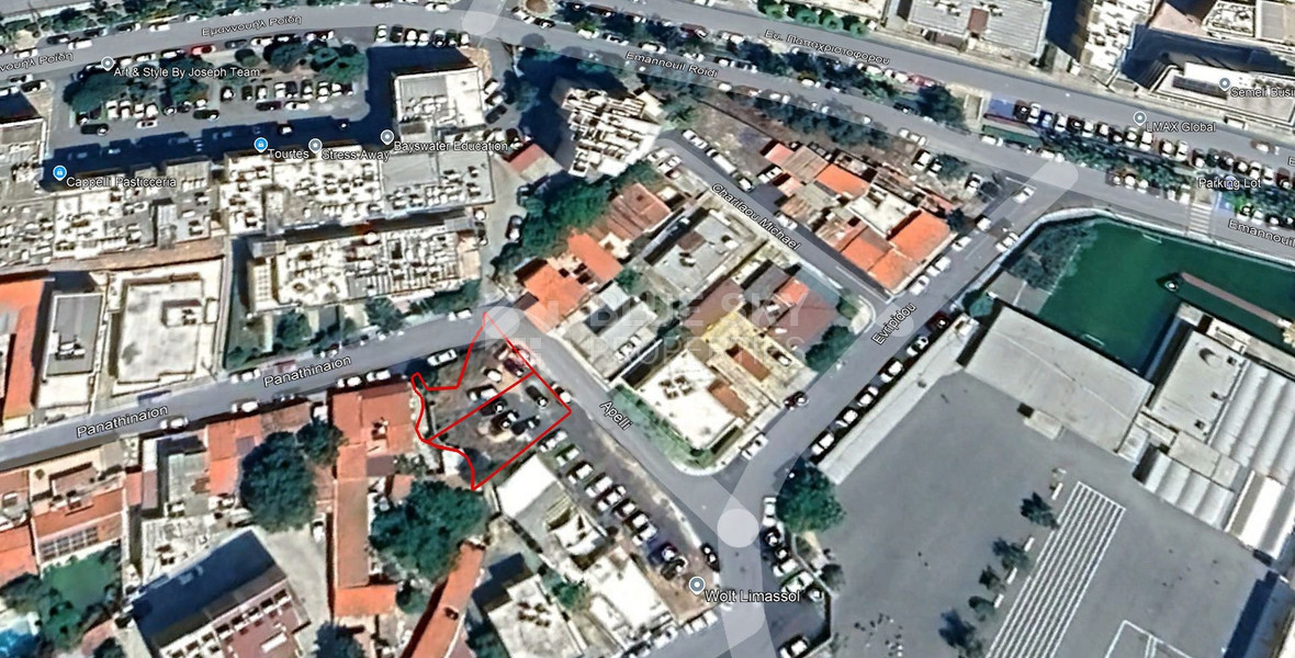 Residential land for sale in Agia Zoni, Limassol