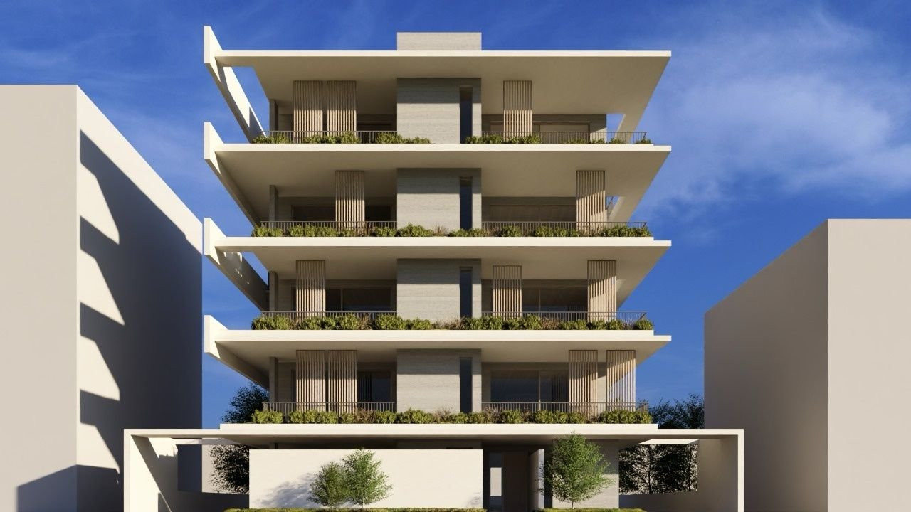 1 bedroom apartment 62 m² Paphos Municipality, Cyprus