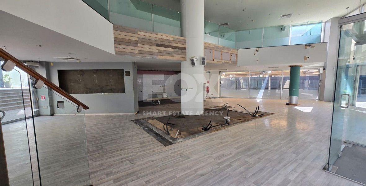 Prime commercial retail space for rent, Limassol