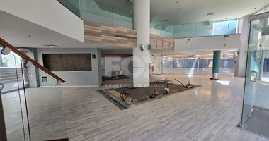 Prime commercial retail space for rent, Limassol