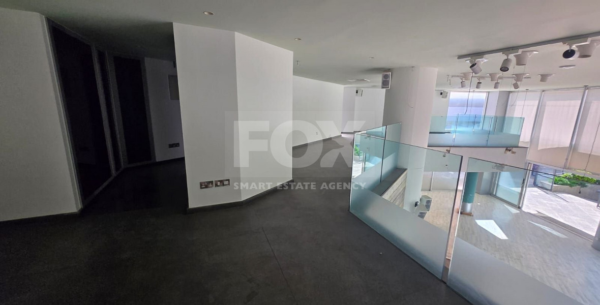 Prime commercial retail space for rent, Limassol