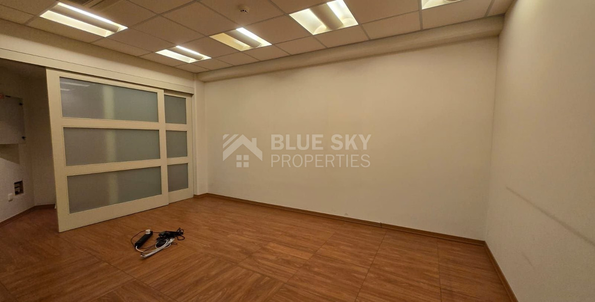 Prime commercial office space for rent in Agios Nicholas, Limassol