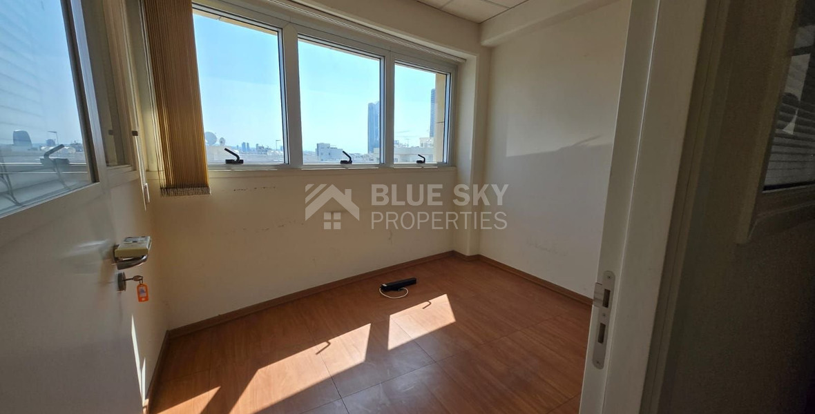 Prime commercial office space for rent in Agios Nicholas, Limassol