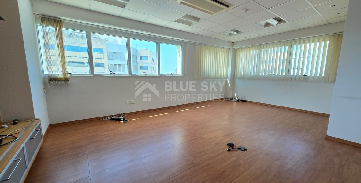 Prime commercial office space for rent in Agios Nicholas, Limassol