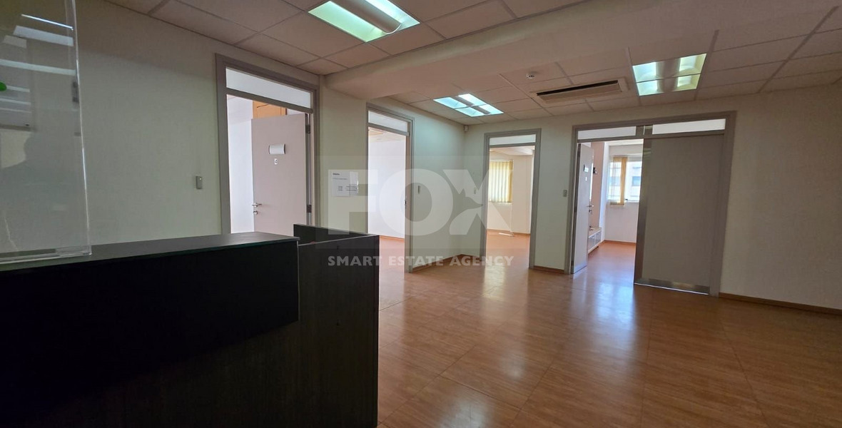 Prime commercial office space for rent in Agios Nicholas, Limassol