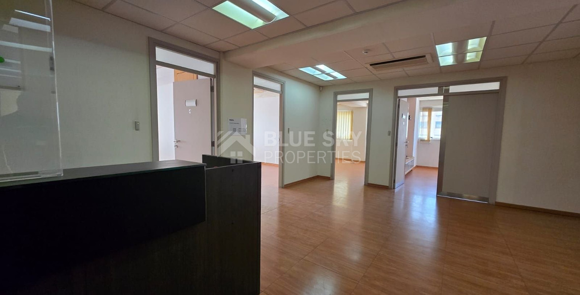 Prime commercial office space for rent in Agios Nicholas, Limassol