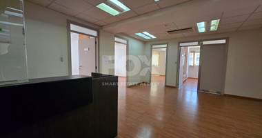 Prime commercial office space for rent in Agios Nicholas, Limassol
