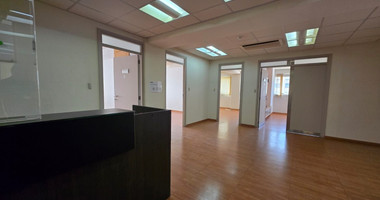Prime commercial office space for rent in Agios Nicholas, Limassol