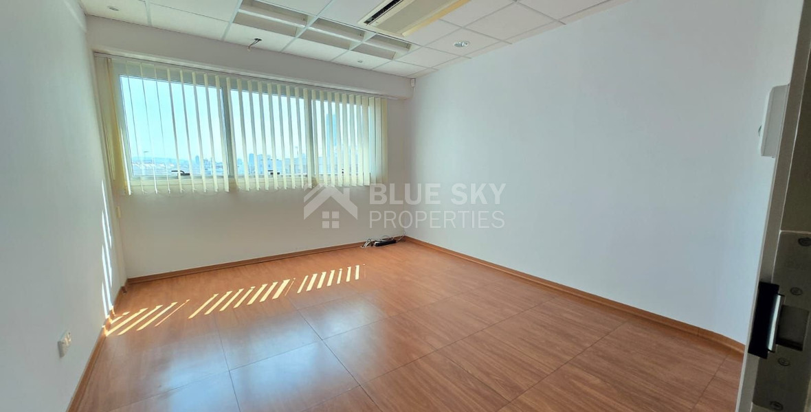 Prime commercial office space for rent in Agios Nicholas, Limassol