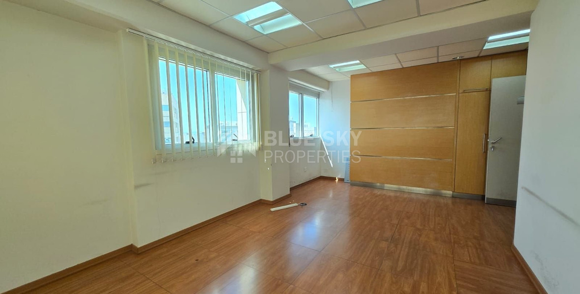 Prime commercial office space for rent in Agios Nicholas, Limassol