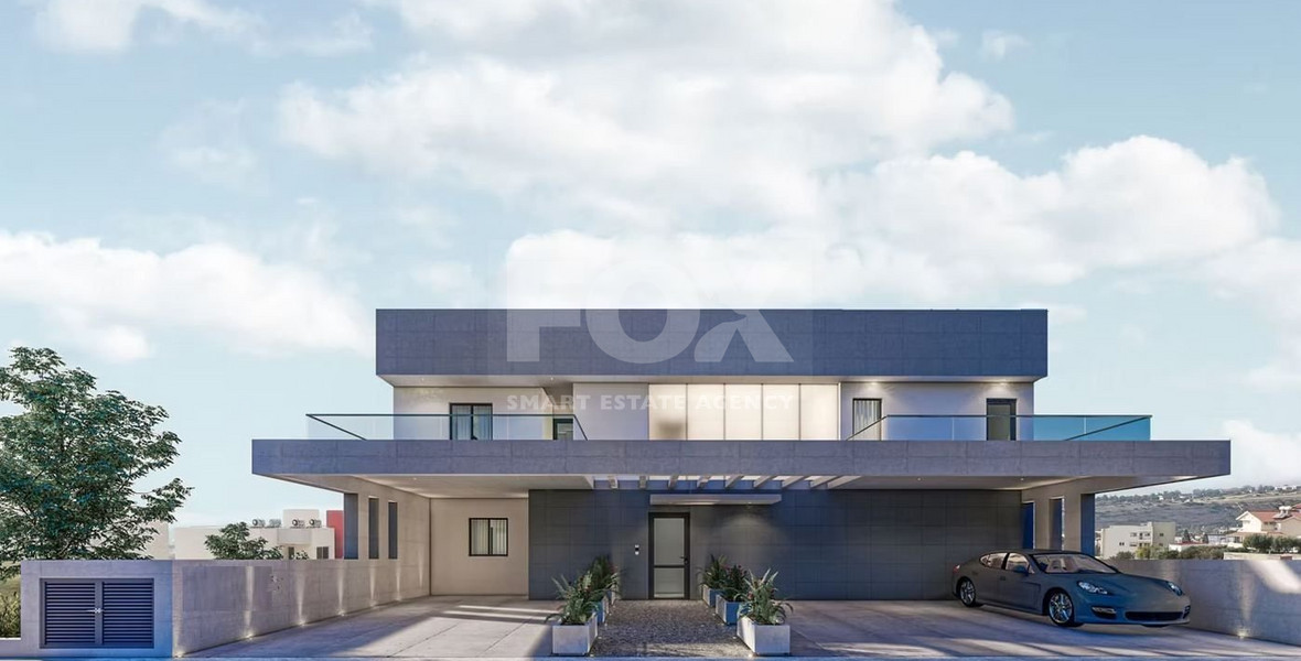 Three Bedroom Penthouse for Sale in Agia Fila