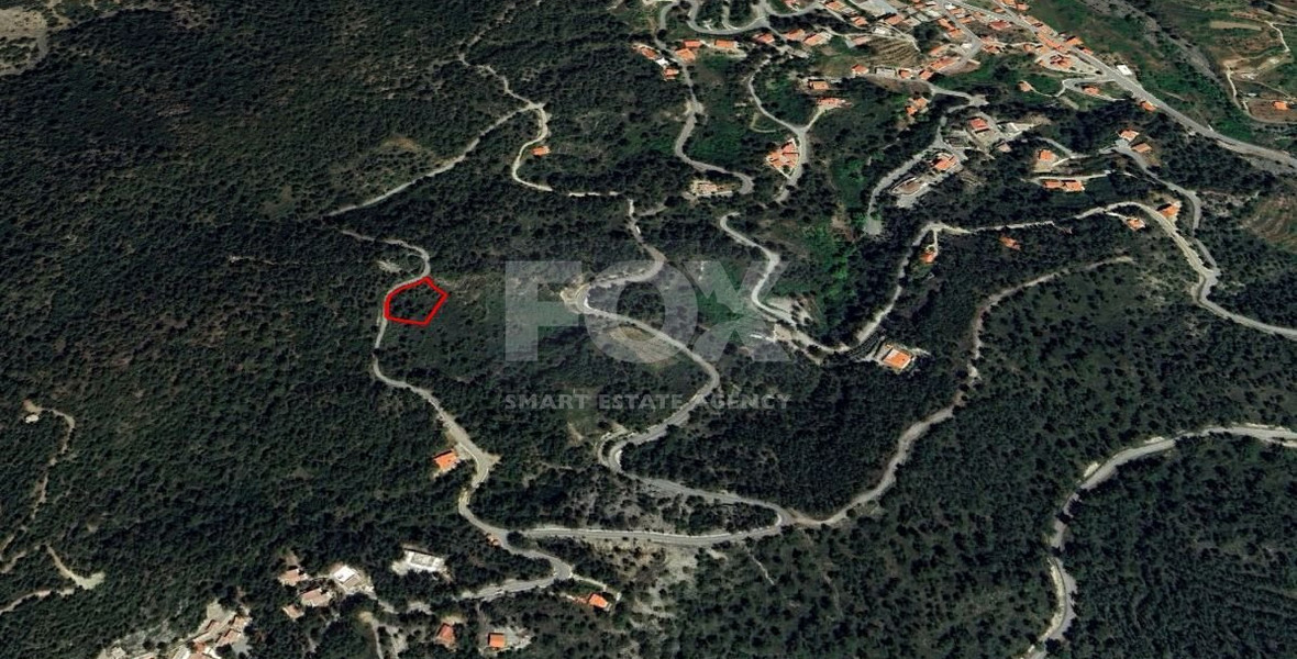 Large Development Land with Mesmerising Panoramic View for Sale in Kato Amiantos