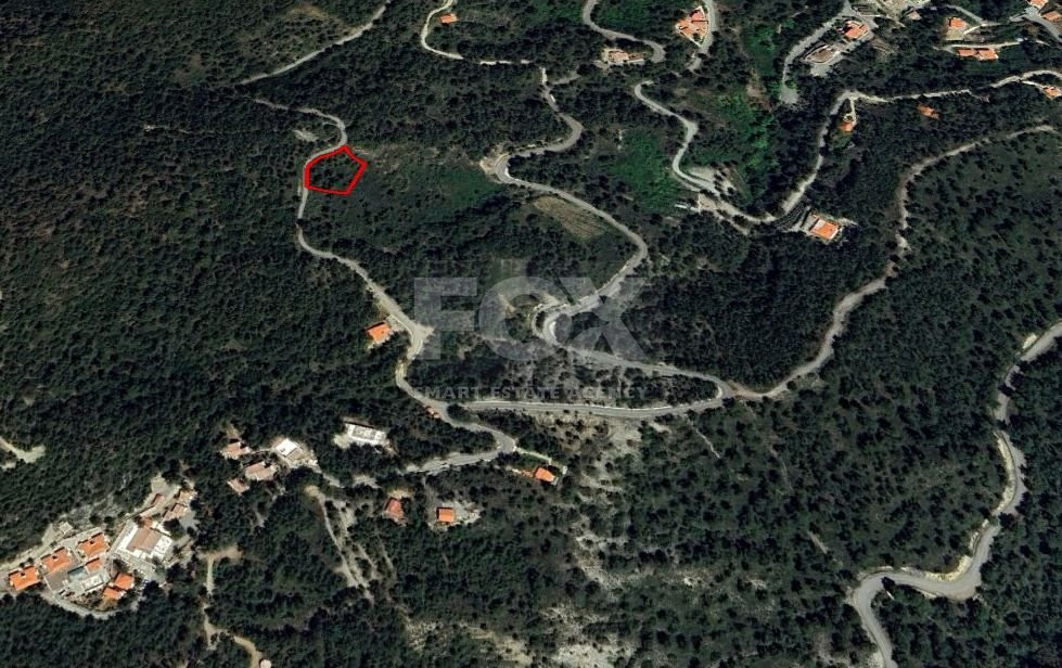Large Development Land with Mesmerising Panoramic View for Sale in Kato Amiantos