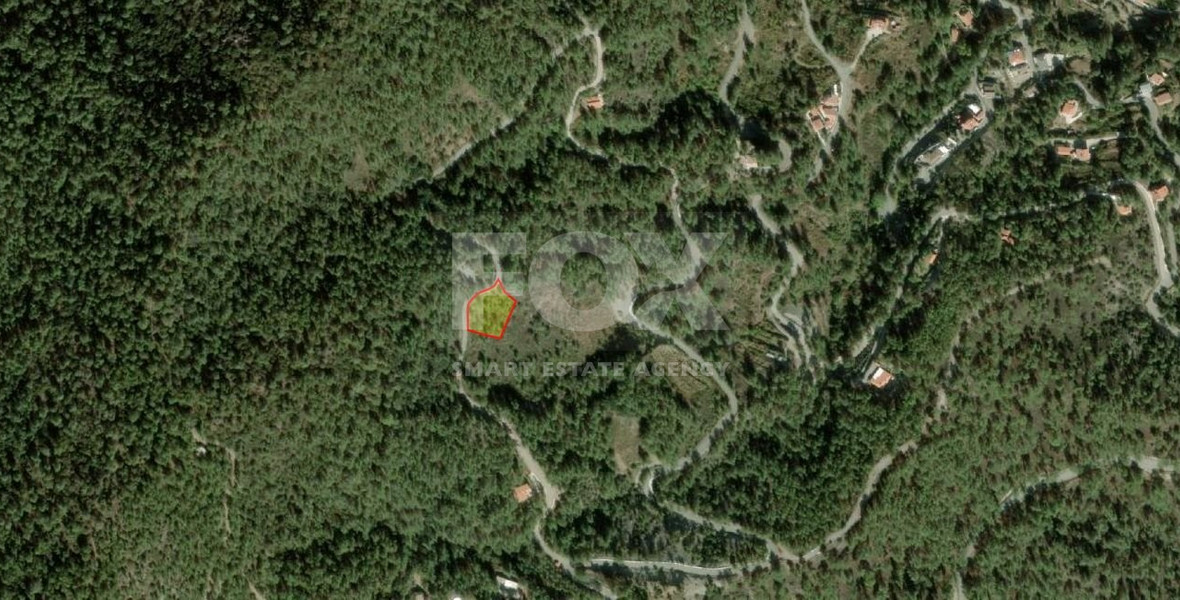 Large Development Land with Mesmerising Panoramic View for Sale in Kato Amiantos