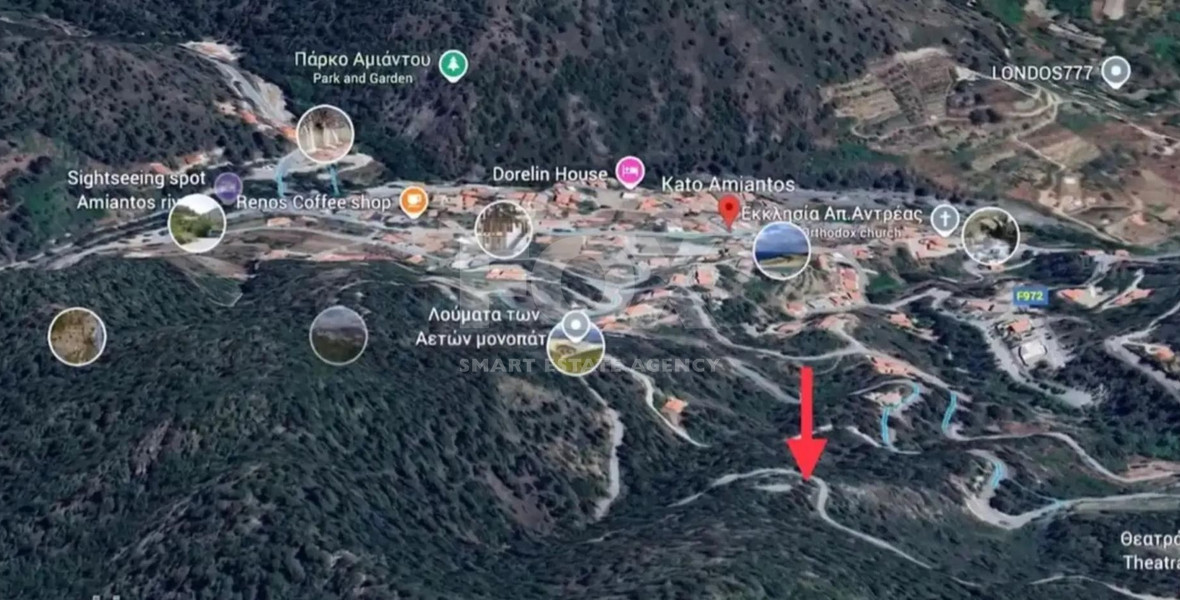 Large Development Land with Mesmerising Panoramic View for Sale in Kato Amiantos