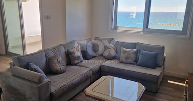 Sea View Furnished Apartment for rent in Agios Tychon Tourist Area