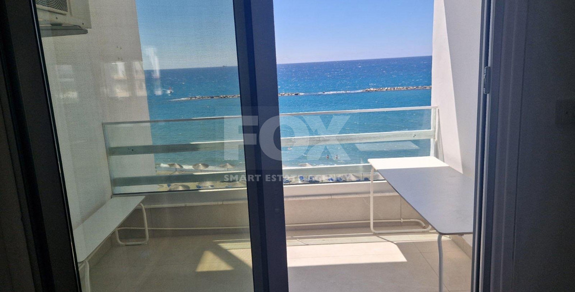 Sea View Furnished Apartment for rent in Agios Tychon Tourist Area