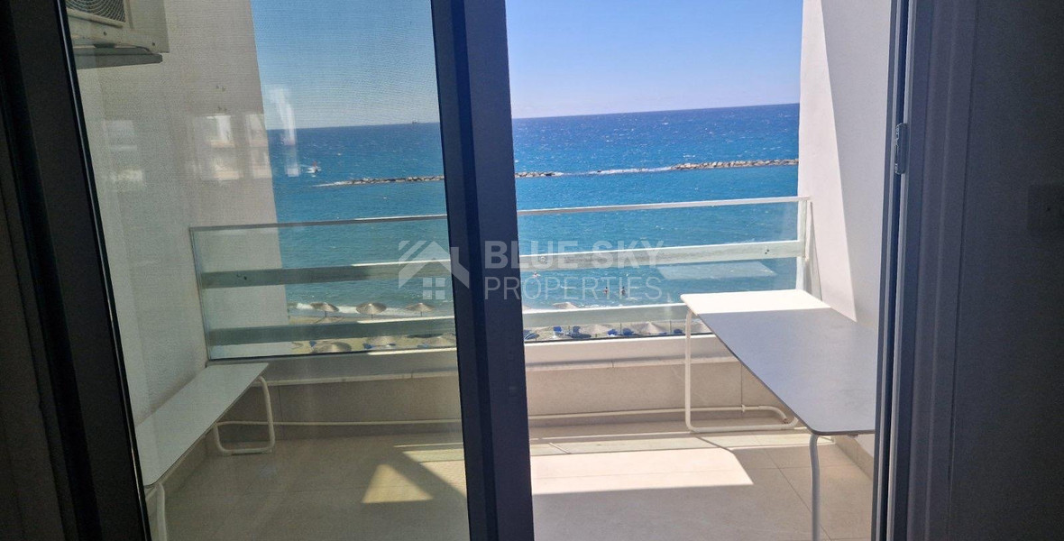 Sea View Furnished Apartment for rent in Agios Tychon Tourist Area