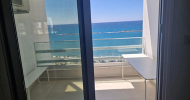 Sea View Furnished Apartment for rent in Agios Tychon Tourist Area