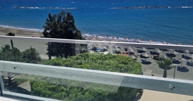 Sea View Furnished Apartment for rent in Agios Tychon Tourist Area