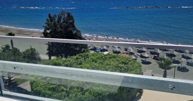 Sea View Furnished Apartment for rent in Agios Tychon Tourist Area