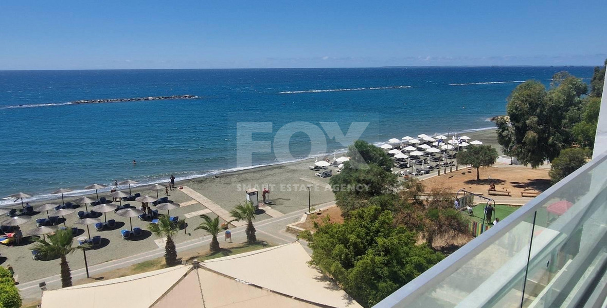 Sea View Furnished Apartment for rent in Agios Tychon Tourist Area