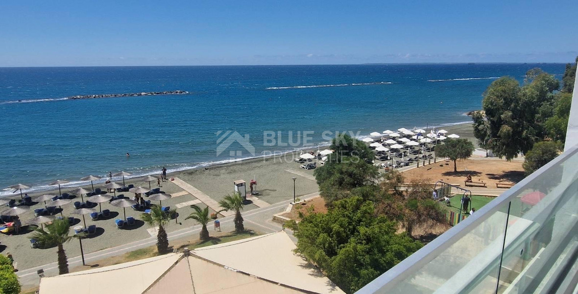 Sea View Furnished Apartment for rent in Agios Tychon Tourist Area