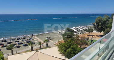 Sea View Furnished Apartment for rent in Agios Tychon Tourist Area