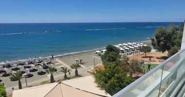 Sea View Furnished Apartment for rent in Agios Tychon Tourist Area