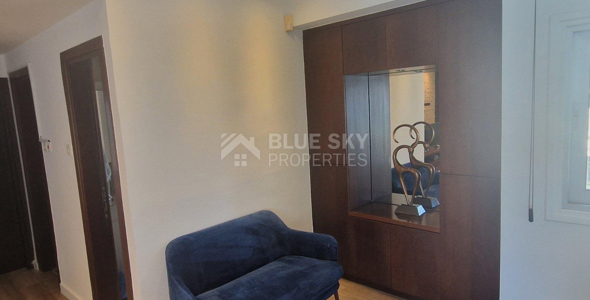 Sea View Furnished Apartment for rent in Agios Tychon Tourist Area