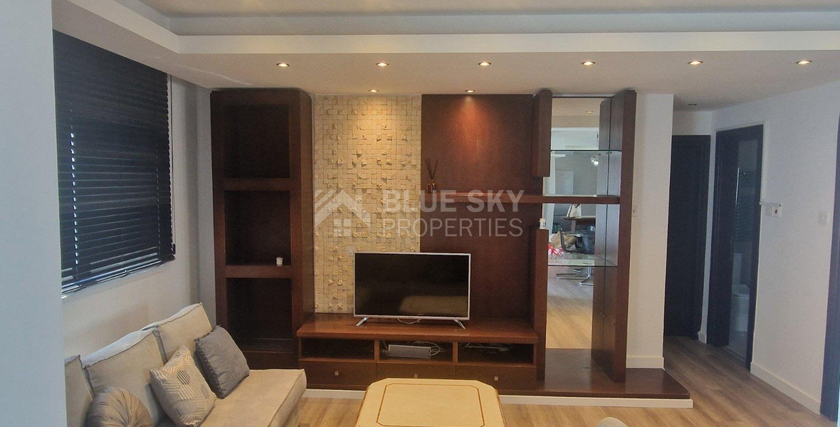 Sea View Furnished Apartment for rent in Agios Tychon Tourist Area