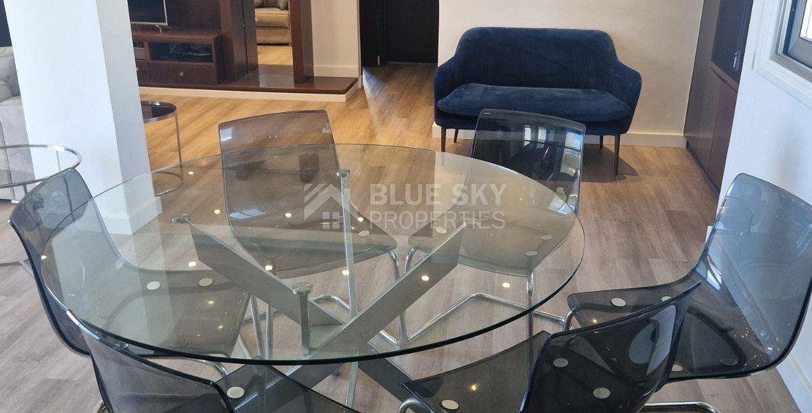 Sea View Furnished Apartment for rent in Agios Tychon Tourist Area