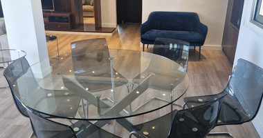 Sea View Furnished Apartment for rent in Agios Tychon Tourist Area