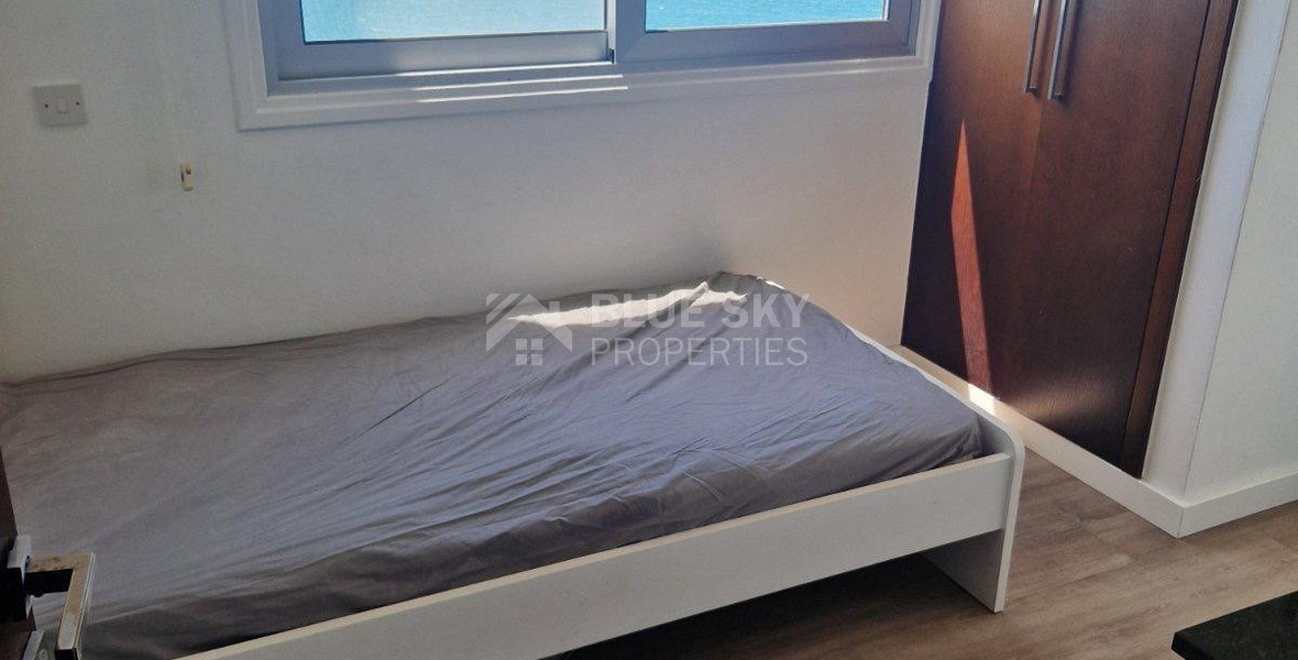 Sea View Furnished Apartment for rent in Agios Tychon Tourist Area