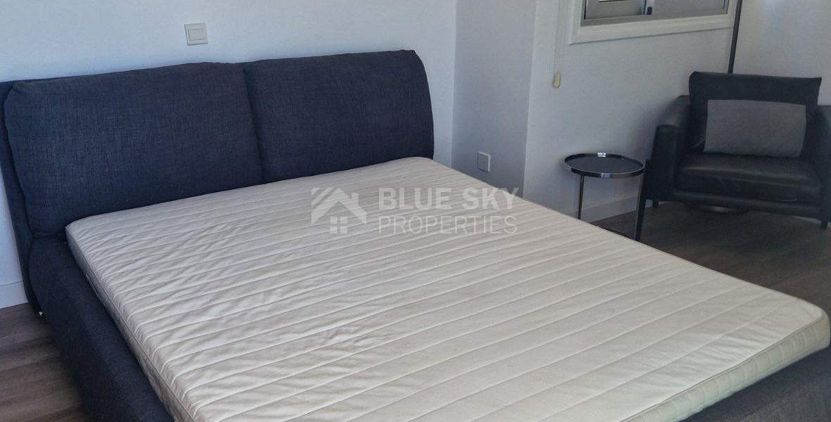 Sea View Furnished Apartment for rent in Agios Tychon Tourist Area