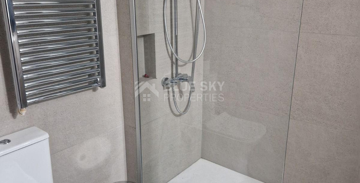 Sea View Furnished Apartment for rent in Agios Tychon Tourist Area