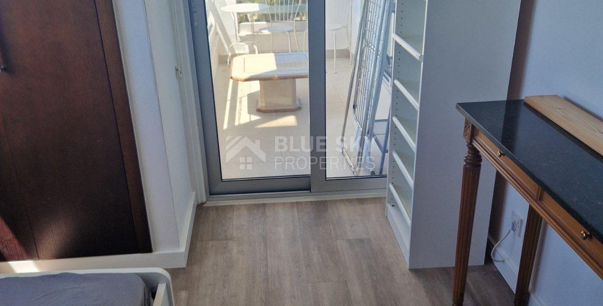 Sea View Furnished Apartment for rent in Agios Tychon Tourist Area