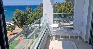 Sea View Furnished Apartment for rent in Agios Tychon Tourist Area