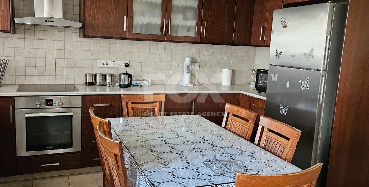 Fully Furnished Three Bedroom House For Rent in Kato Polemidia