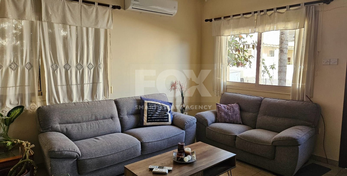 Fully Furnished Three Bedroom House For Rent in Kato Polemidia
