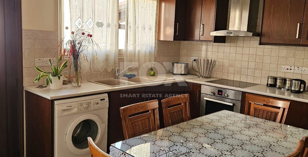 Fully Furnished Three Bedroom House For Rent in Kato Polemidia