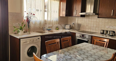 Fully Furnished Three Bedroom House For Rent in Kato Polemidia