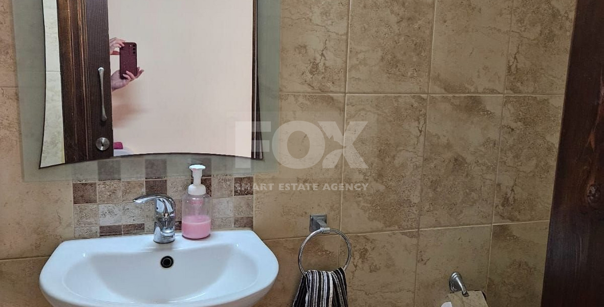 Fully Furnished Three Bedroom House For Rent in Kato Polemidia