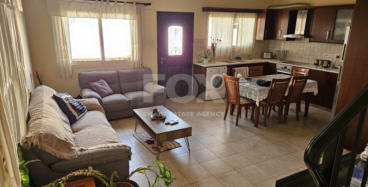 Fully Furnished Three Bedroom House For Rent in Kato Polemidia