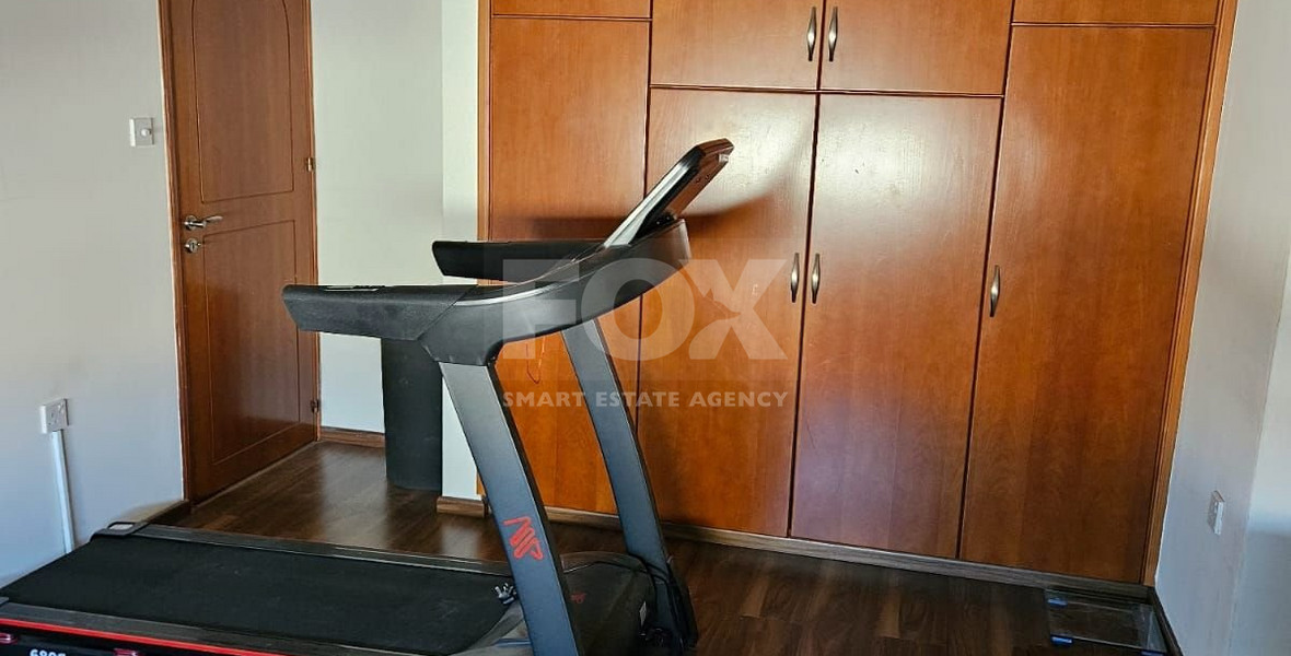 Fully Furnished Three Bedroom House For Rent in Kato Polemidia