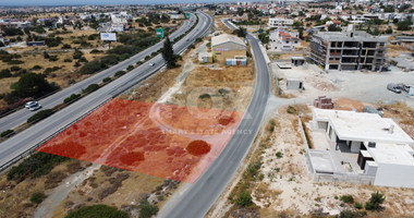 Prime Plot for Sale in Ypsonas – Solid Potential for Commercial Licensing or Mixed-Use Development
