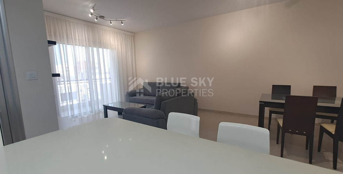 Two bedroom furnished apartment for rent in the City Centre, Katholiki, Limassol