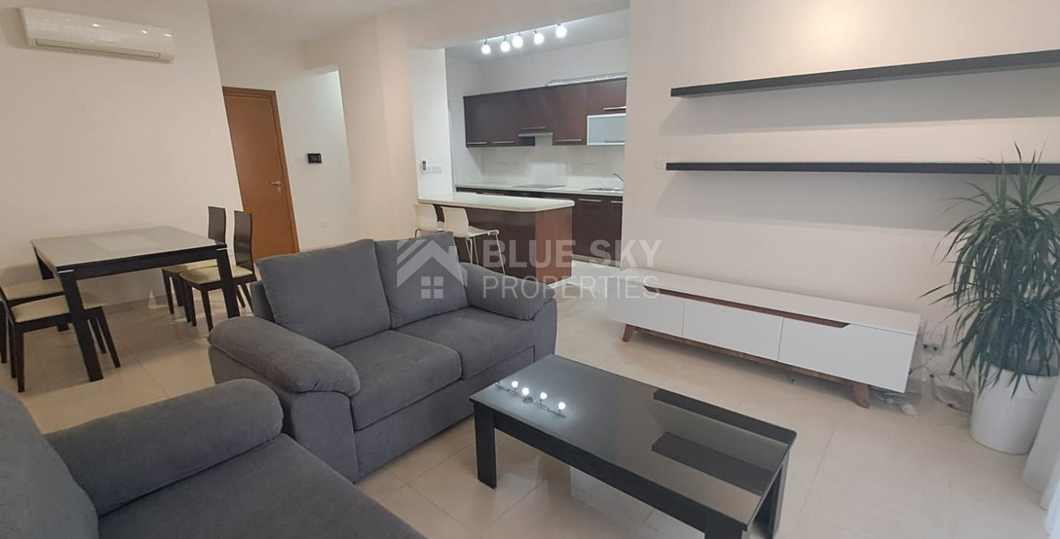 Two bedroom furnished apartment for rent in the City Centre, Katholiki, Limassol